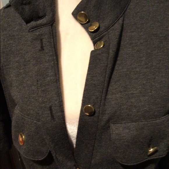 Button Down Long Sweater / Tunic - Picture 2 of 5